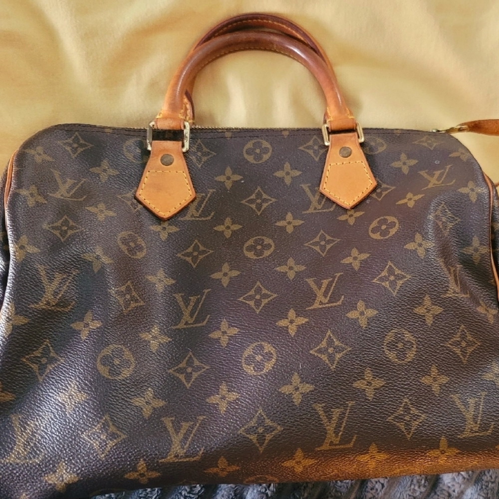 Louis Vuitton Monogram Canvas Briefcase